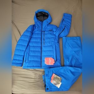The North Face Men's Gore Windstopper Ski Jacket and Pants set NWT